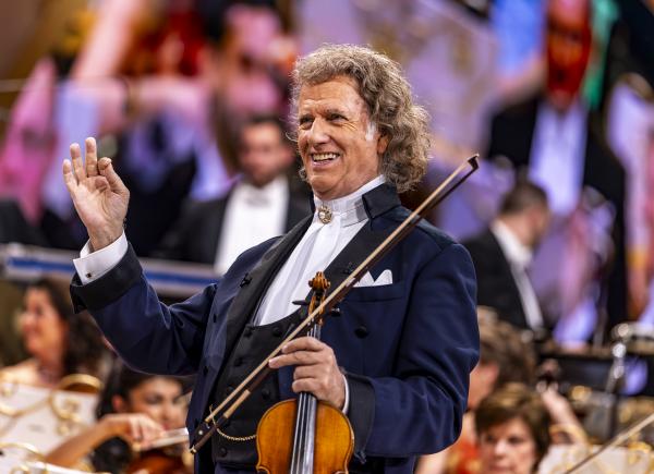 Concert-reis 001:  Kerst met André Rieu 