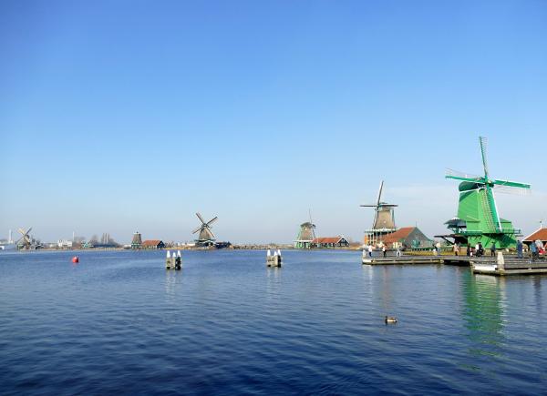 010 Boottocht Amsterdam naar de Zaanse schans 