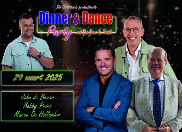 075 Dansen, eten & drinken met Gino Graus & Friends  